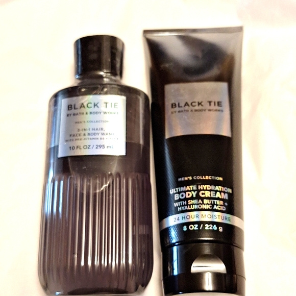 Bath & Body Works Other - New!!!  BATH AND BODY WORKS MENS COLLECTION.  BLACK TIE.